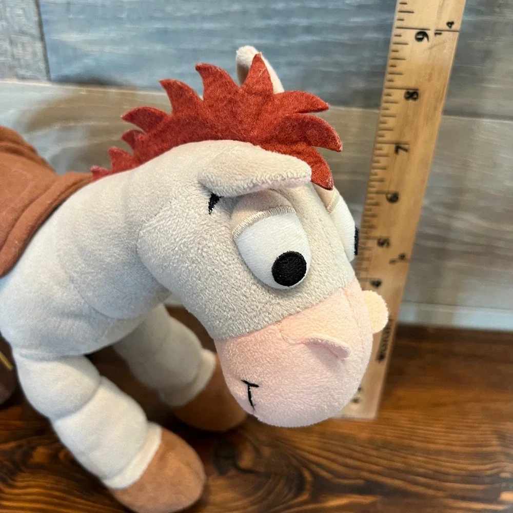 Disney‎ Parks Toy Story Bullseye Plush Bendable Posable 10